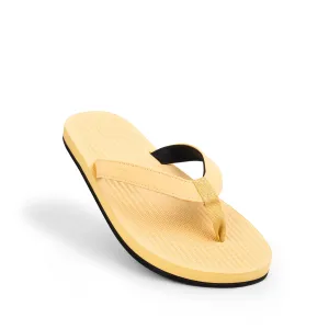 Indosole Mens Flip Flop Sandal Pollen