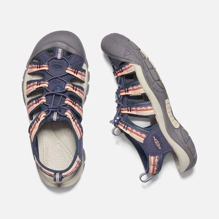 Keen Women's Newport H2 Sandals- Navy/ Rose Dawn