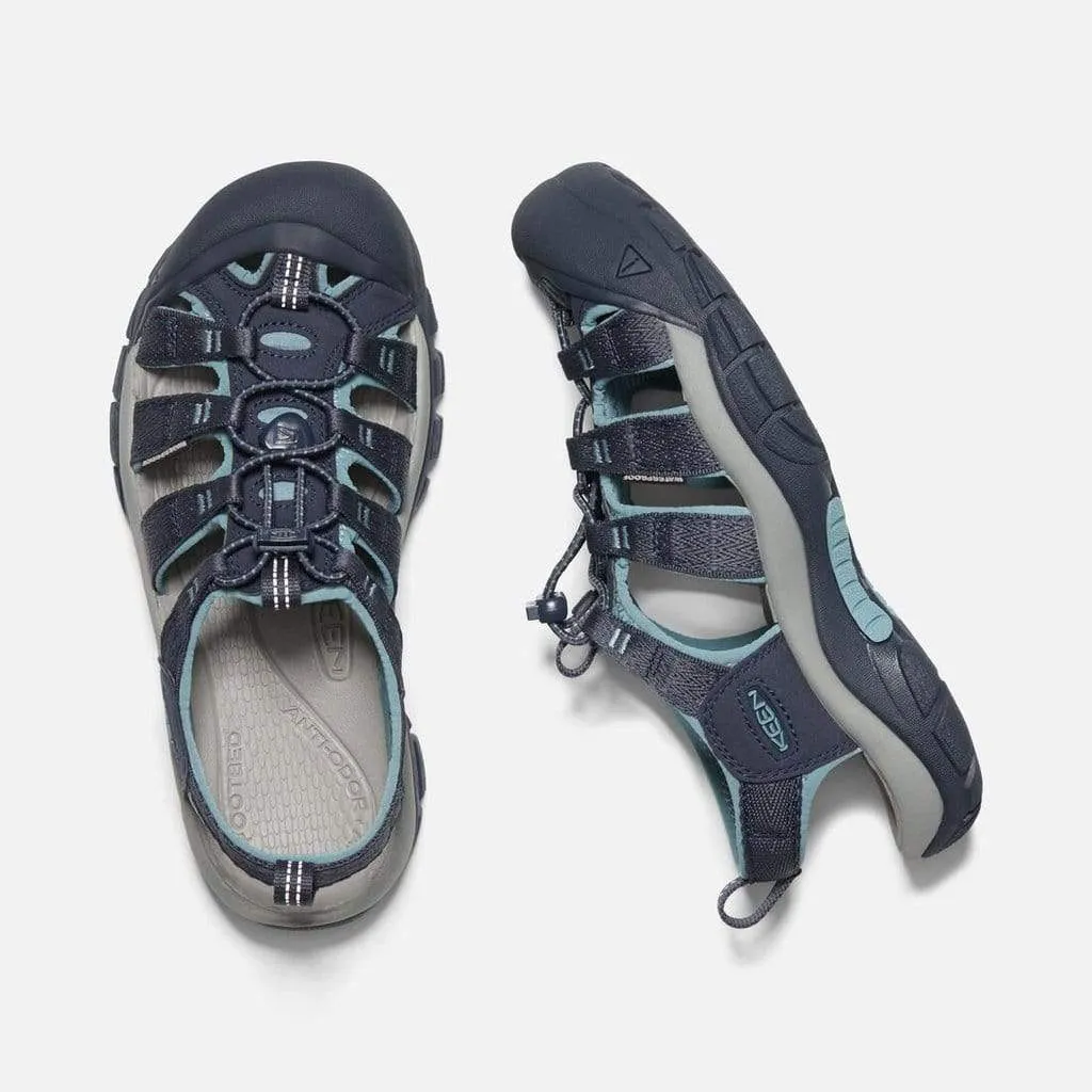 Keen Women's Newport H2 Sandals- Navy/ Smoke Blue