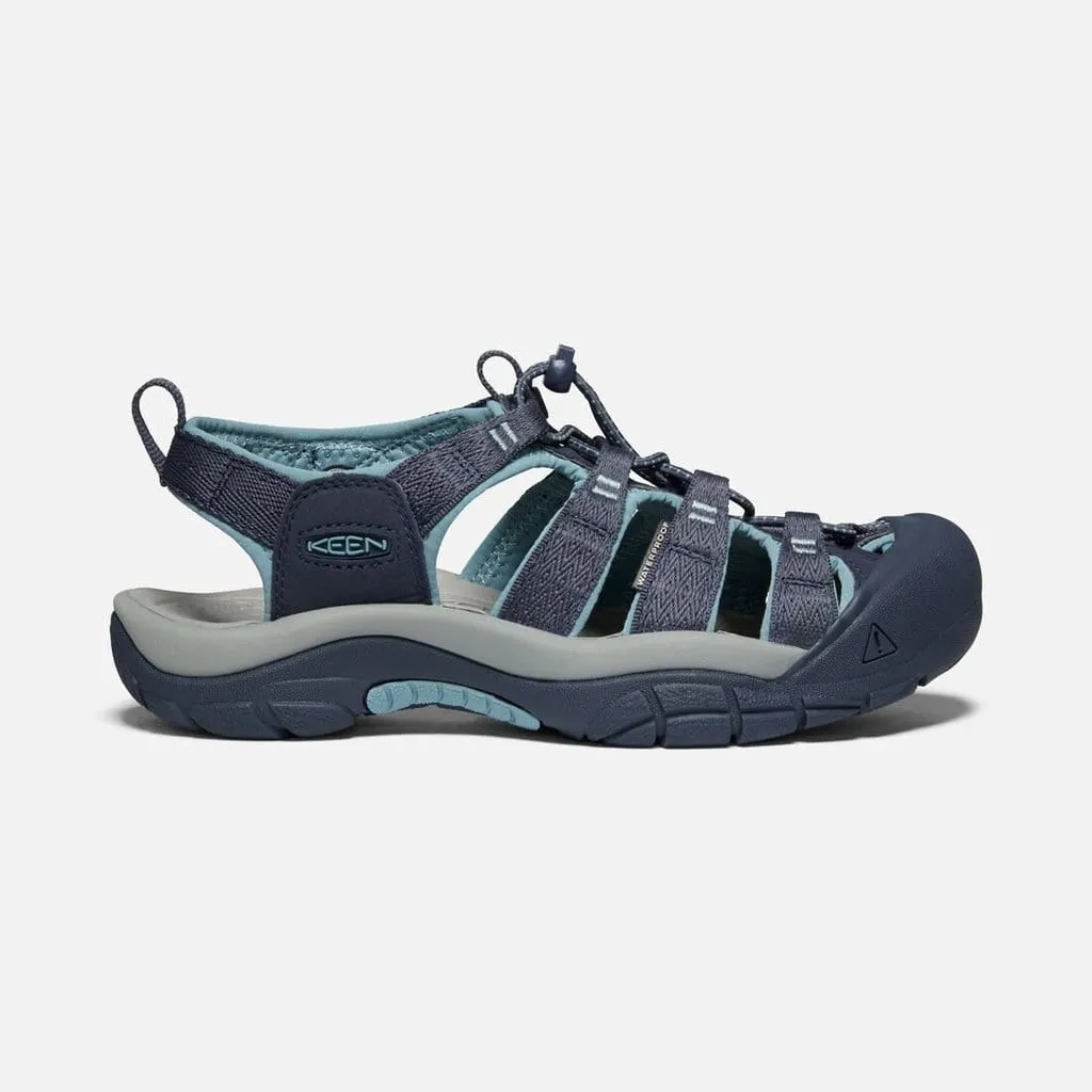 Keen Women's Newport H2 Sandals- Navy/ Smoke Blue