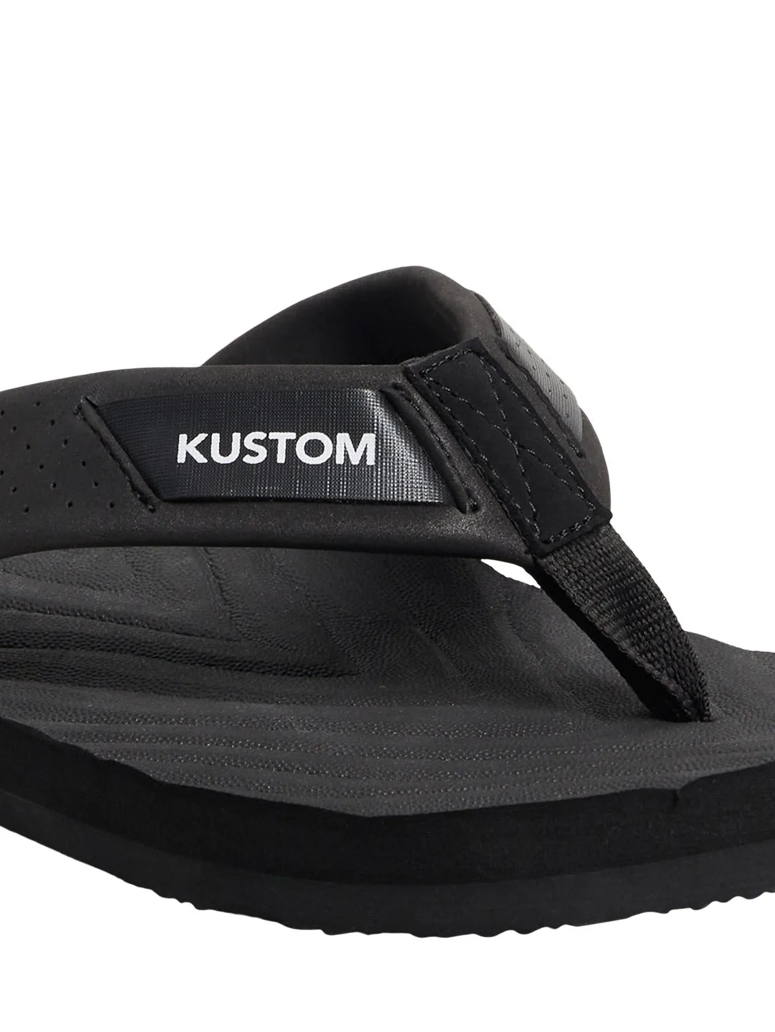 Kustom Men's Wave Drainer Flip Flops