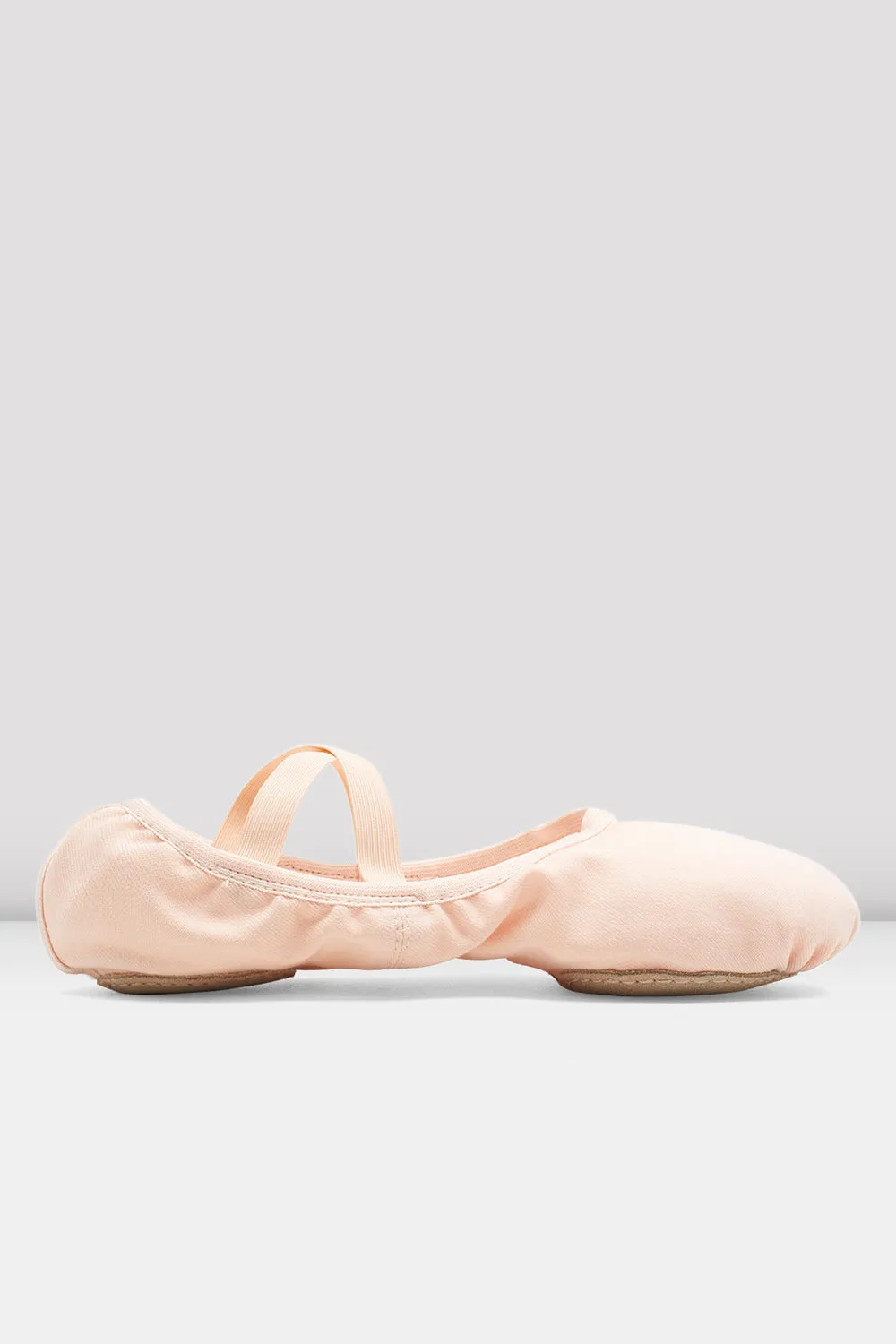 Ladies Performa Stretch Canvas Ballet Shoes