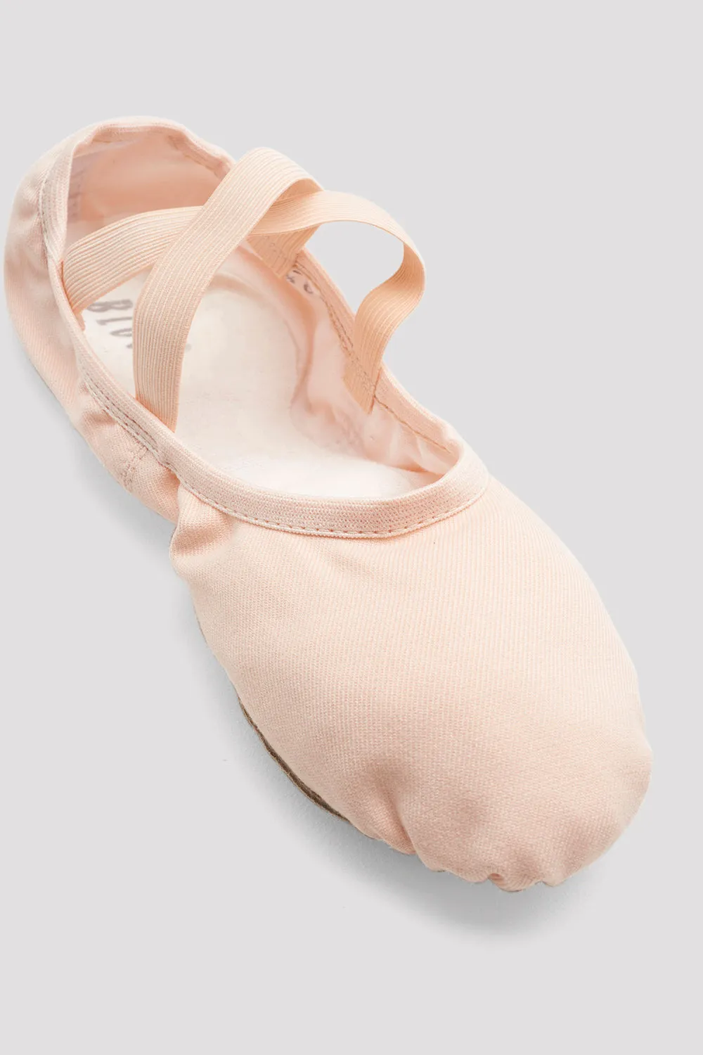 Ladies Performa Stretch Canvas Ballet Shoes