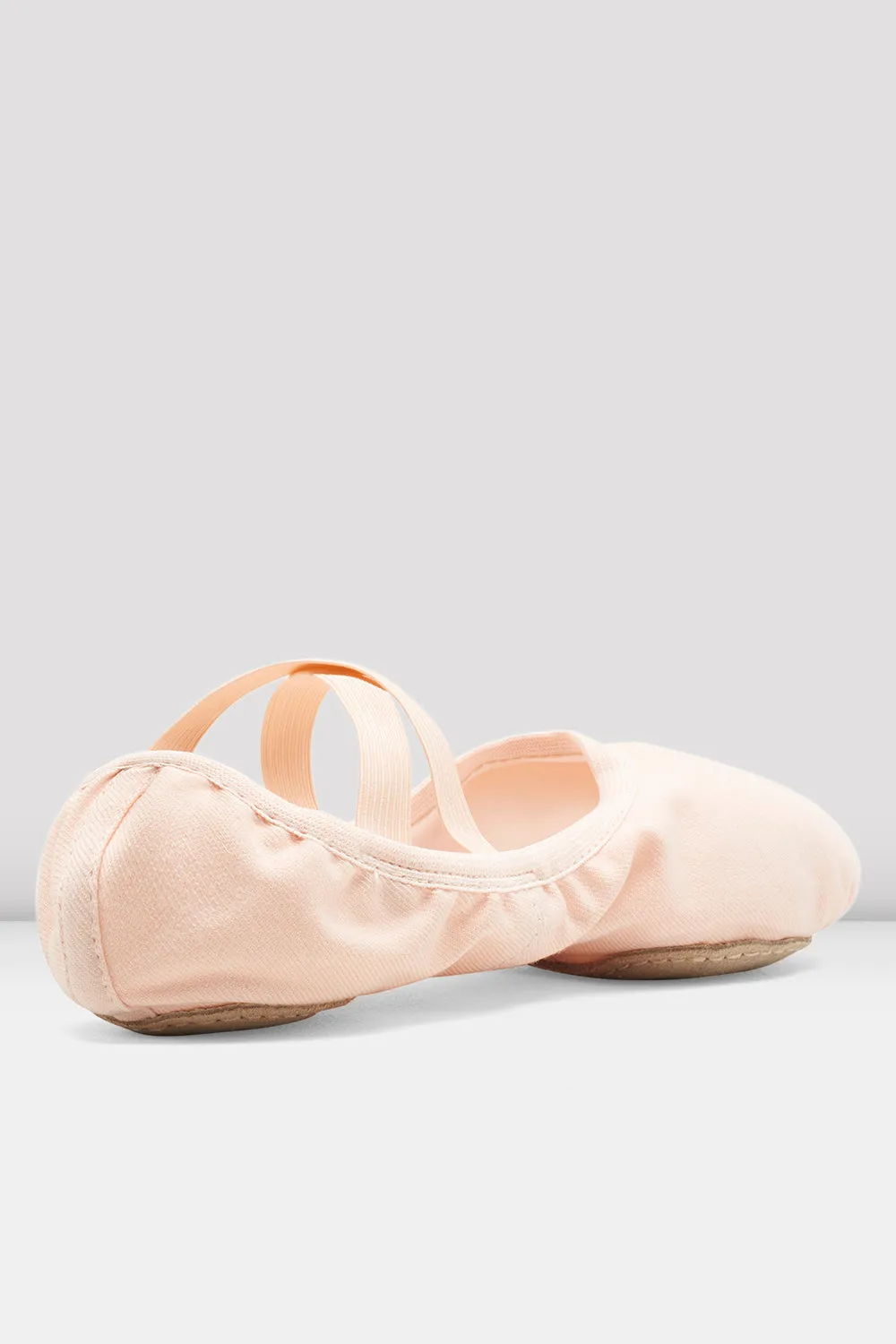 Ladies Performa Stretch Canvas Ballet Shoes