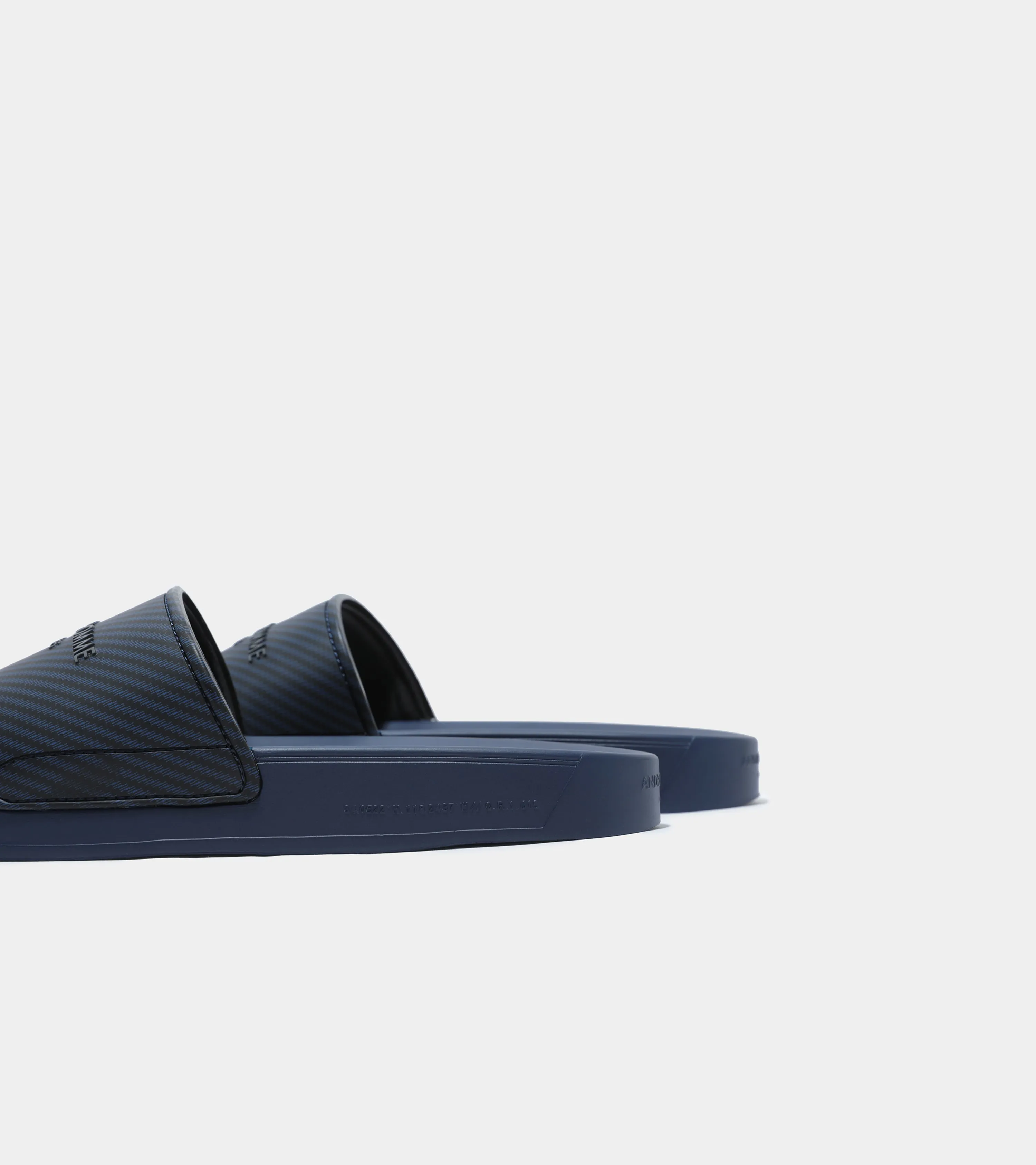 Laguna Beach Slide | Navy Carbon Fibre AHC233-04