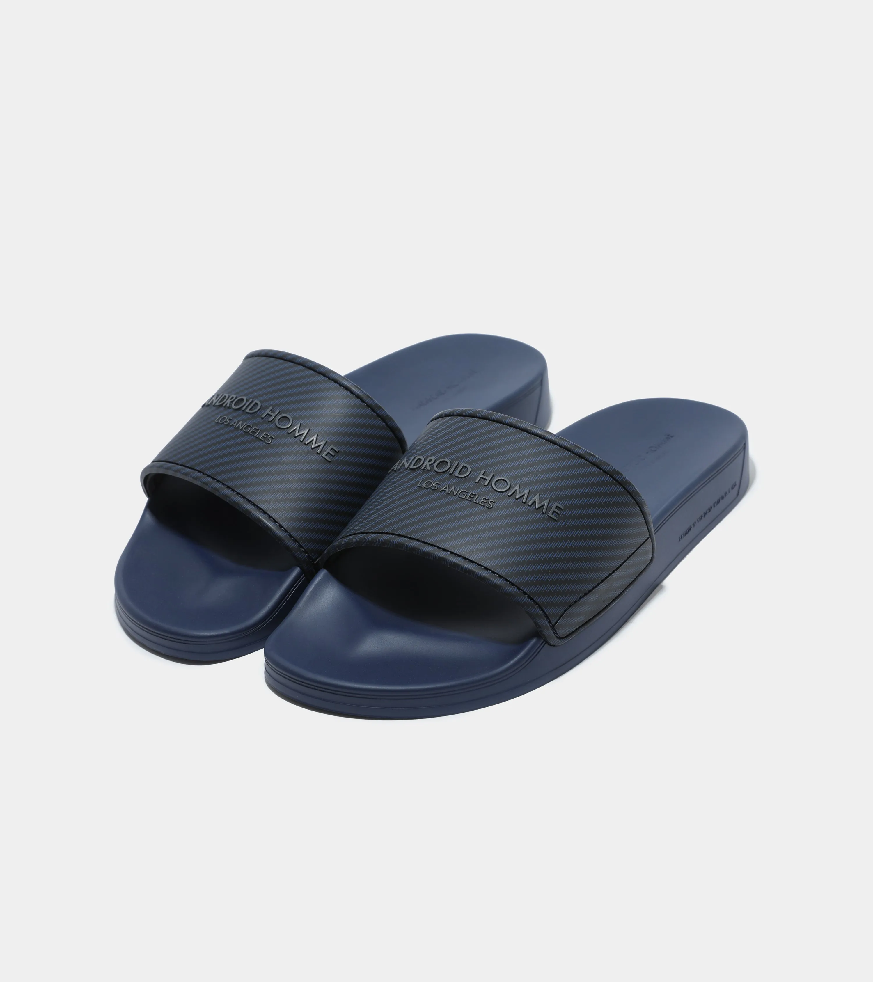 Laguna Beach Slide | Navy Carbon Fibre AHC233-04