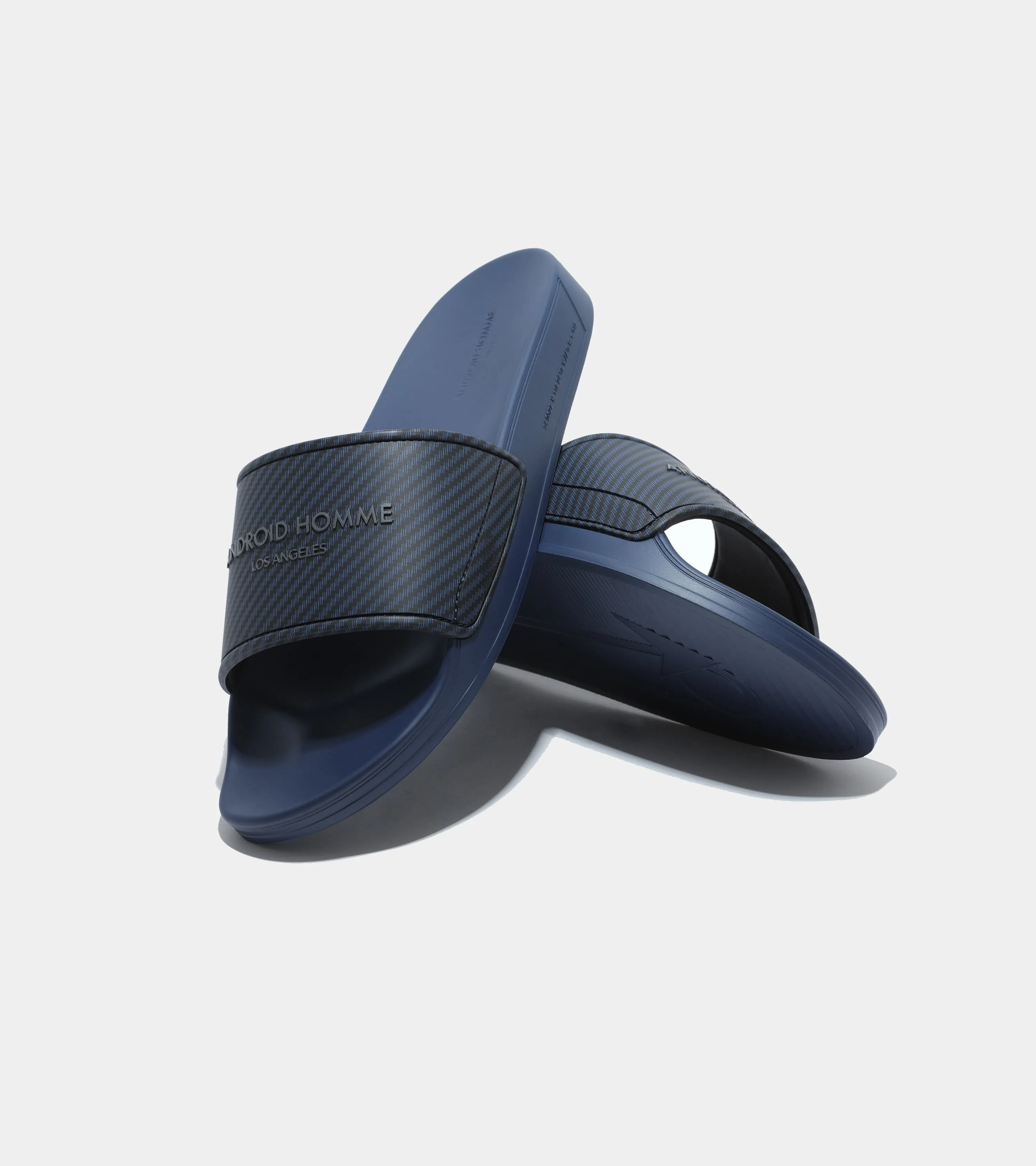 Laguna Beach Slide | Navy Carbon Fibre AHC233-04