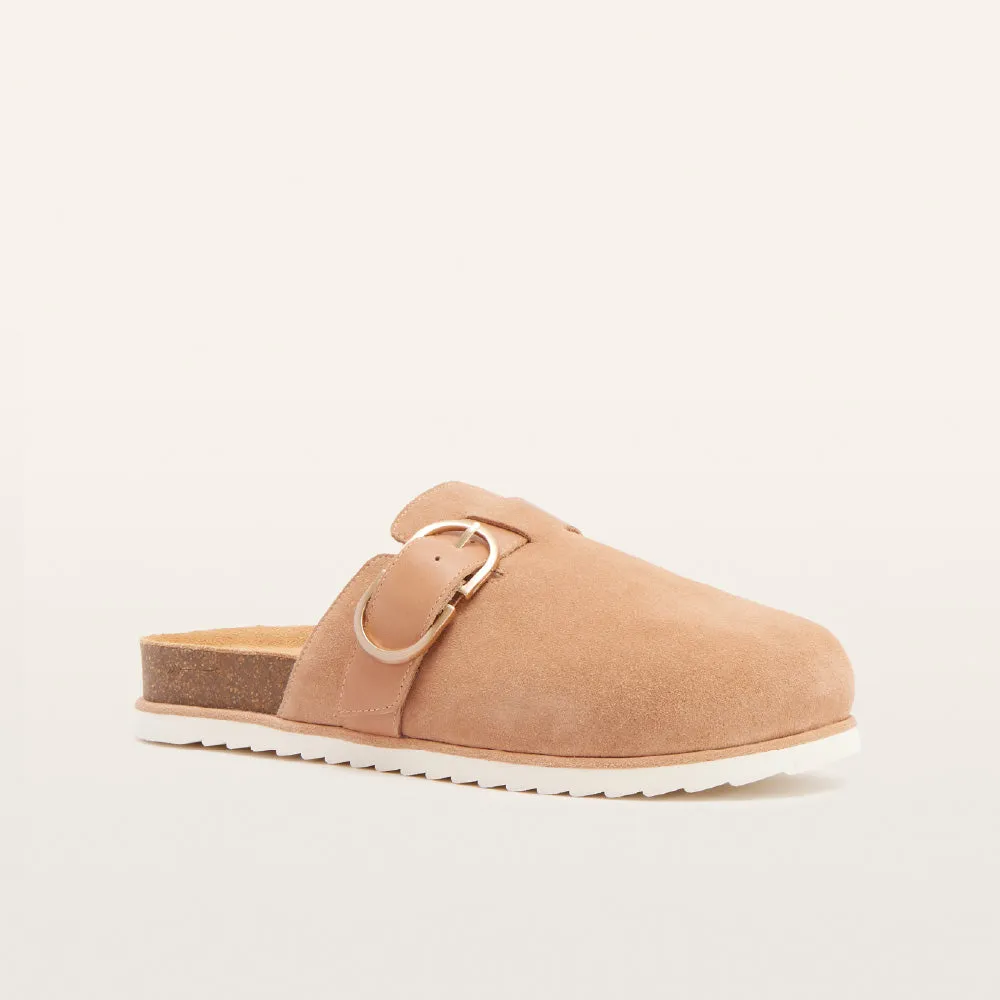 Margot II Camel/Shearling