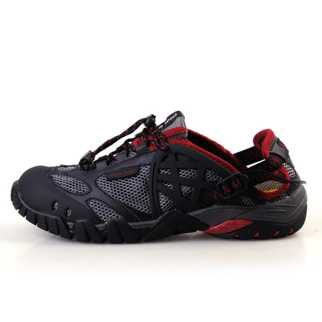 Men Women Outdoor Hiking Sandals Men Trekking Trail Water Sandals