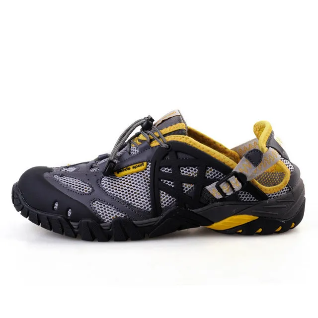 Men Women Outdoor Hiking Sandals Men Trekking Trail Water Sandals