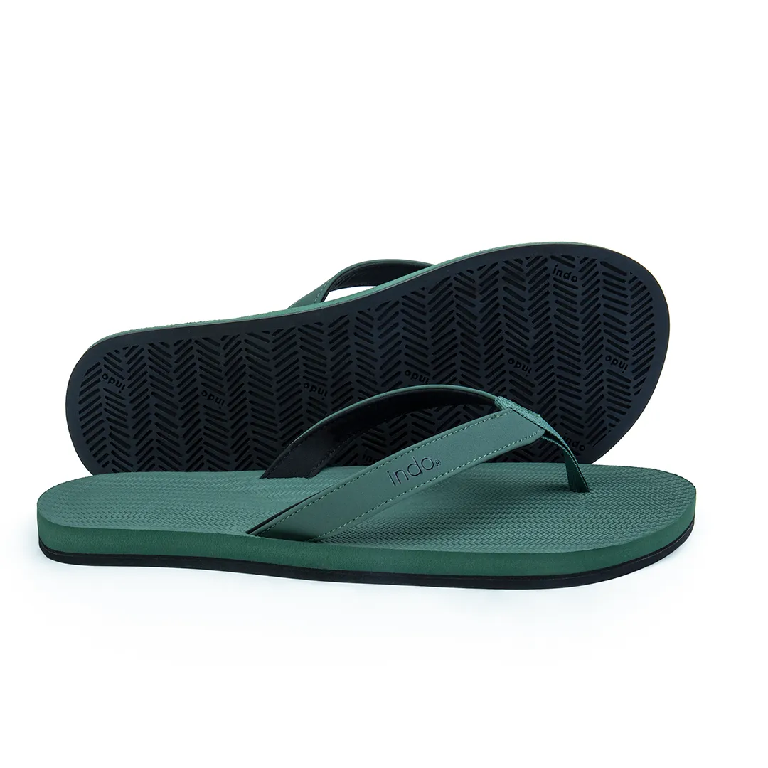 Men's Flip Flops ESSNTLS - Leaf