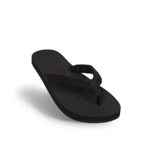 Men's Flip Flops Pable Straps - Black/Ketapang