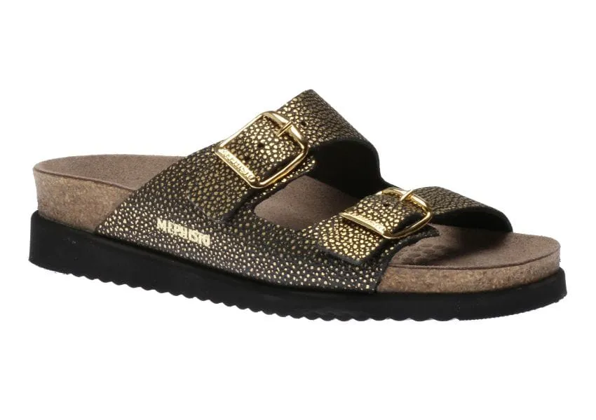 Mephisto Women's Harmony Sandals- Gold Condor