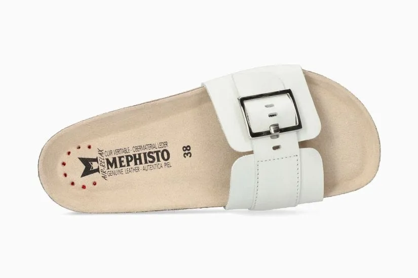 Mephisto Women's Mabel Sandals- White