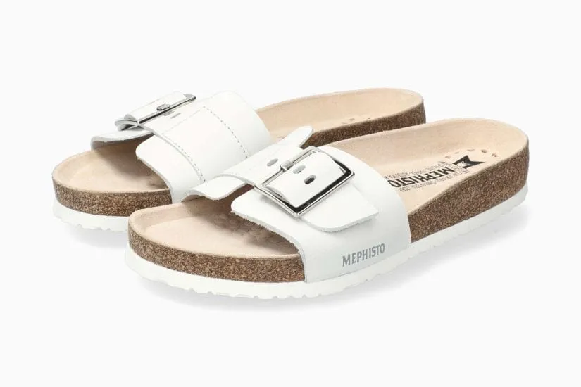 Mephisto Women's Mabel Sandals- White