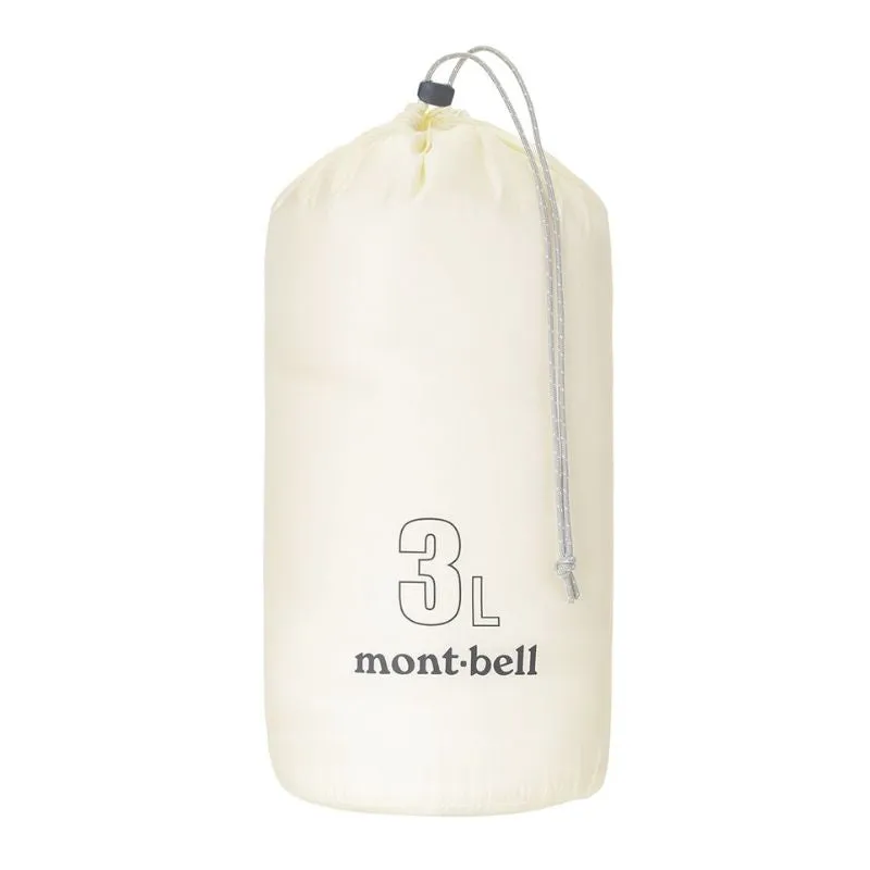 Montbell Ultra Light Stuff Bag 3L Water Resistant