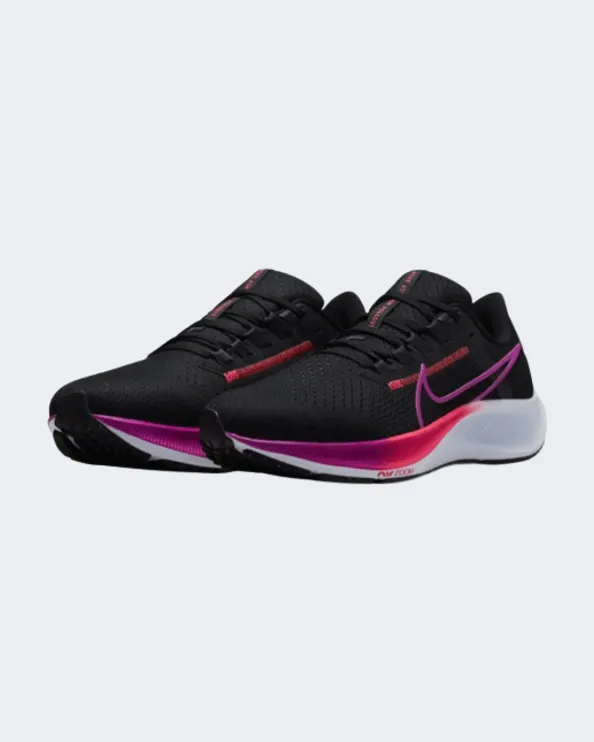 Nike Air Zoom Pegasus 38 Women Running Shoes Black/Violet