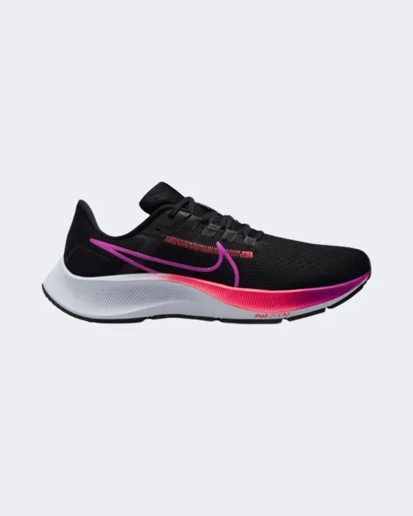 Nike Air Zoom Pegasus 38 Women Running Shoes Black/Violet