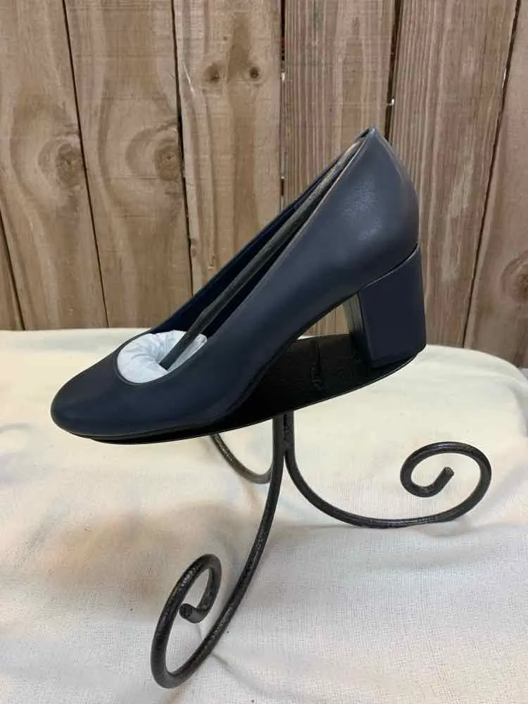 NWT EASY STREET SHOES 8 Charcoal PUMP Shoes