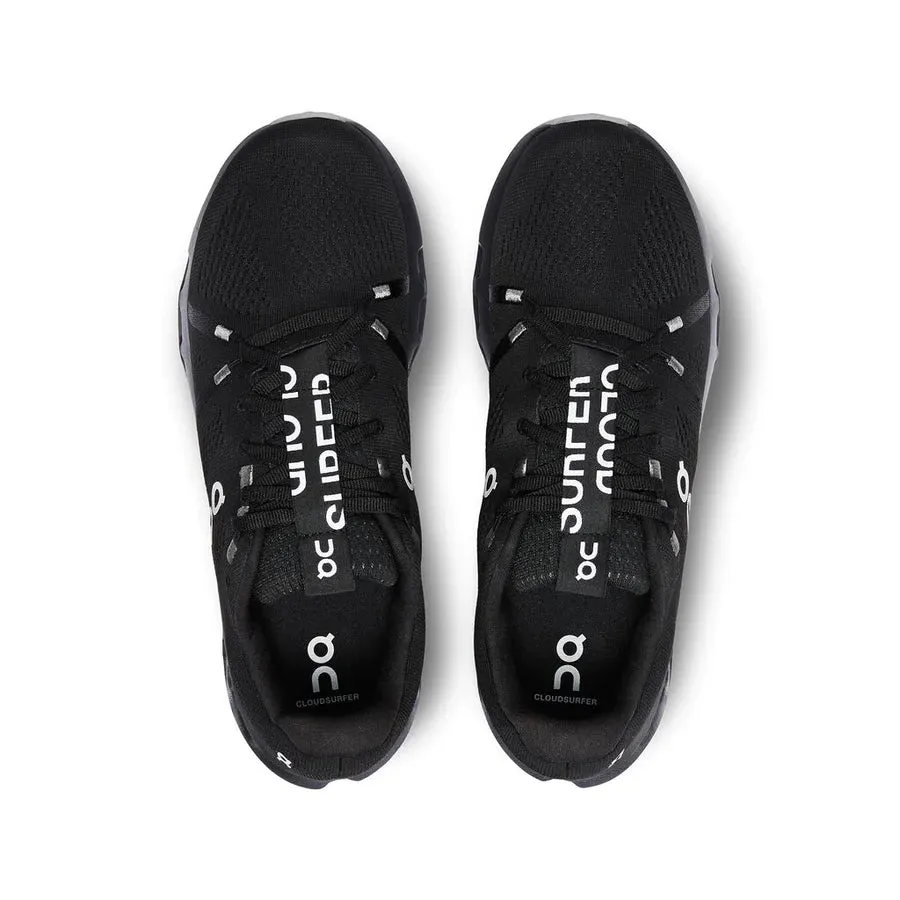 On Cloudsurfer Mens (All Black)