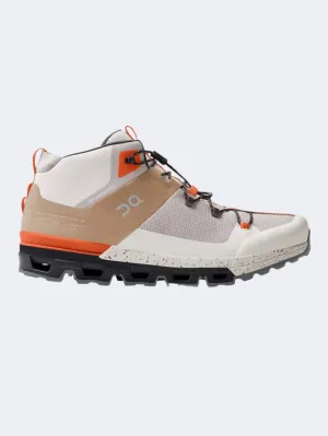 On Cloudtrax Men Hiking Espadrilles Chai/Ivory