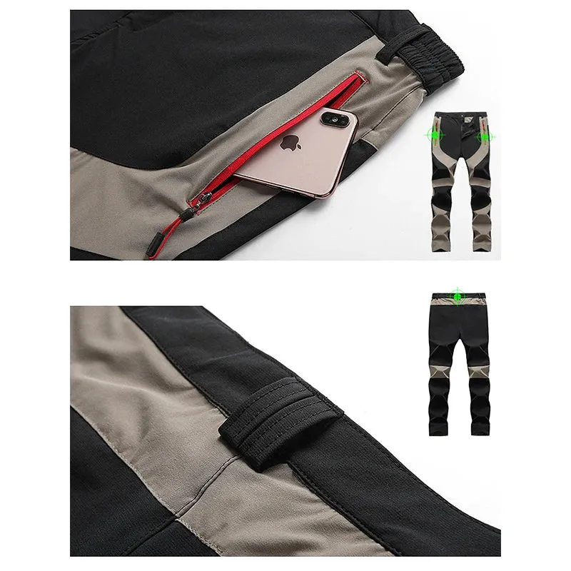 Outdoor Quick-Dry Hiking Pants for Men – Your Adventure Essential