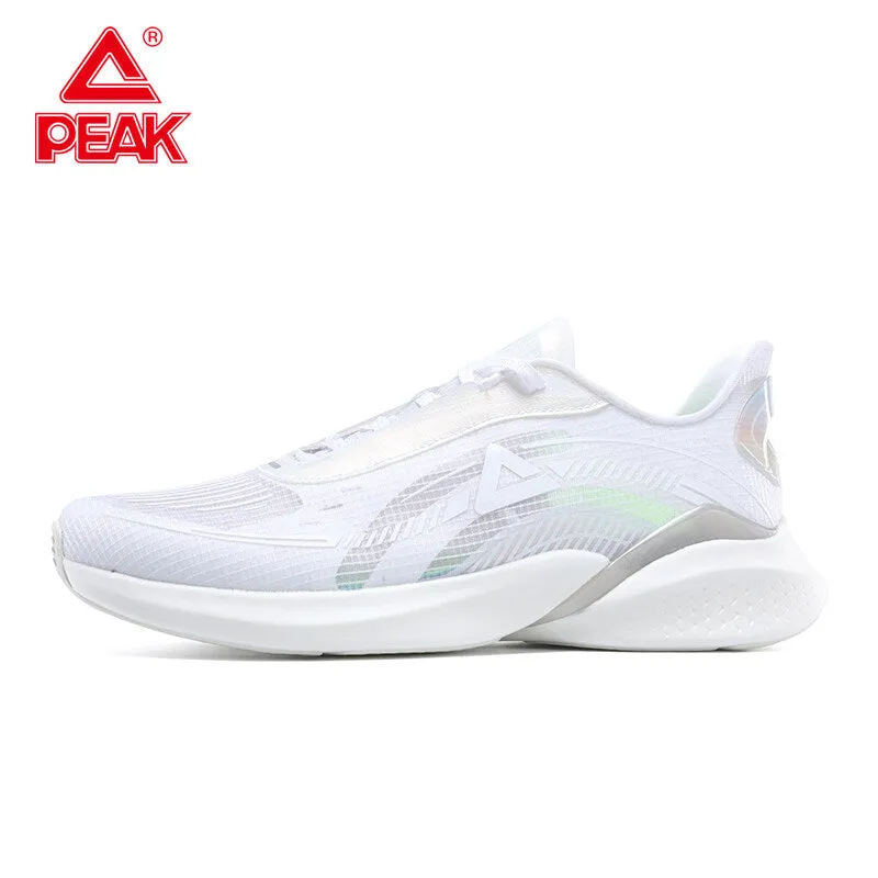 PEAK Men Ultralight 002 Casual Non-slip Wearable Lightweight Mesh Breathable Sneakers Shoes Sport Running Shoes for Men Ultralight series E12527H