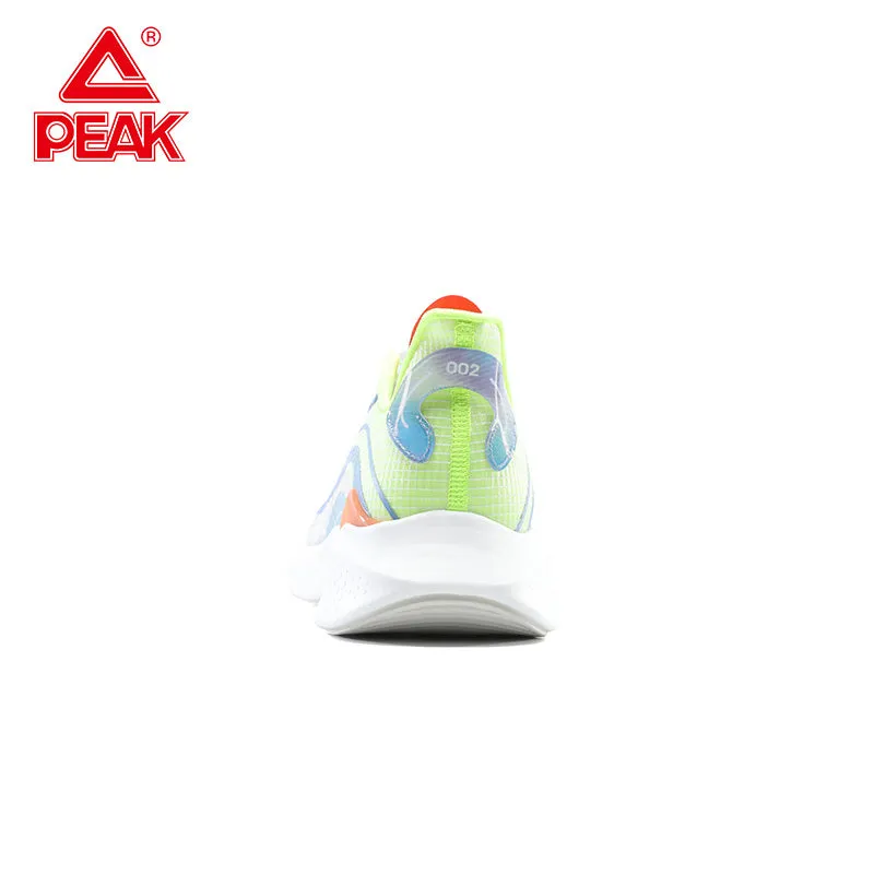 PEAK Men Ultralight 002 Casual Non-slip Wearable Lightweight Mesh Breathable Sneakers Shoes Sport Running Shoes for Men Ultralight series E12527H