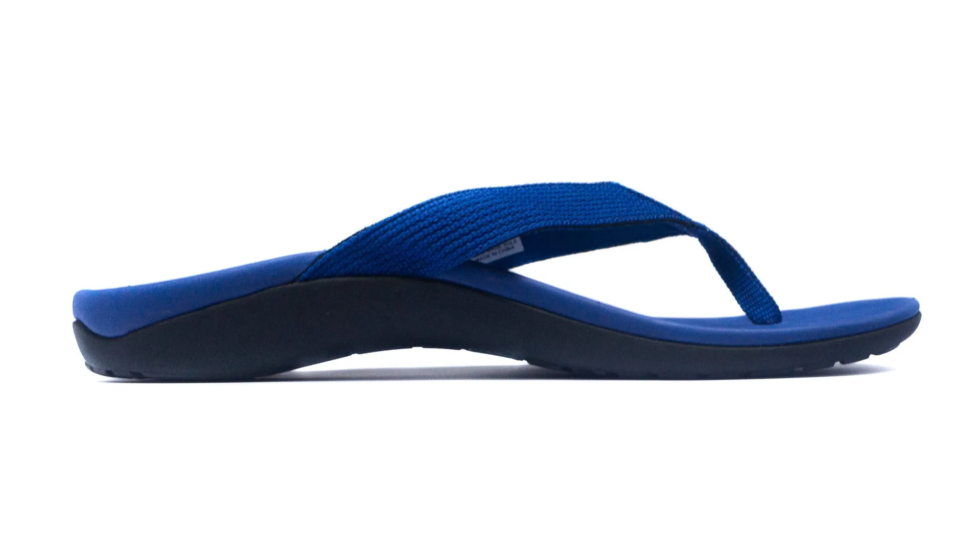 Premium Orthotic Flip Flops Navy and Pink Colour