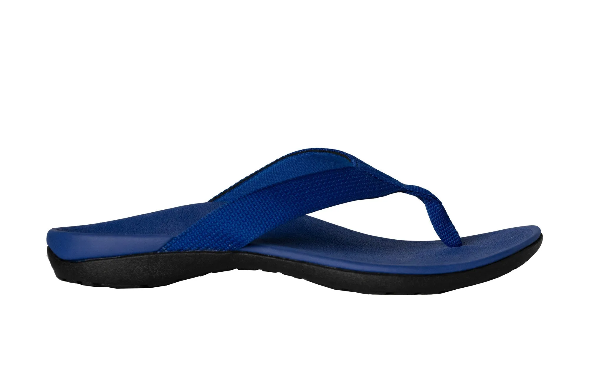 Premium Orthotic Flip Flops Navy and Pink Colour