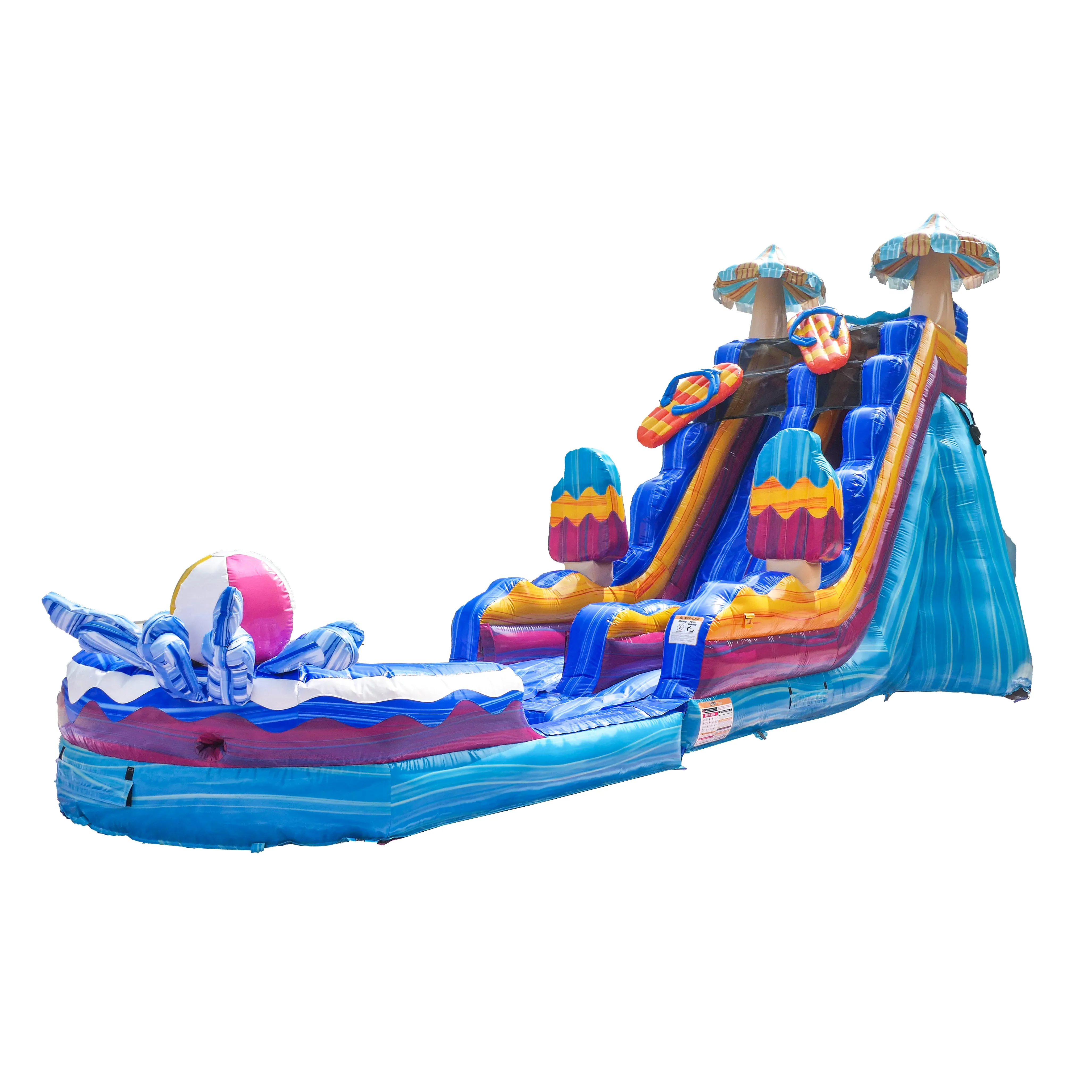 (PREORDER 04/2025) POOL PARTY 19 FT SLIDE