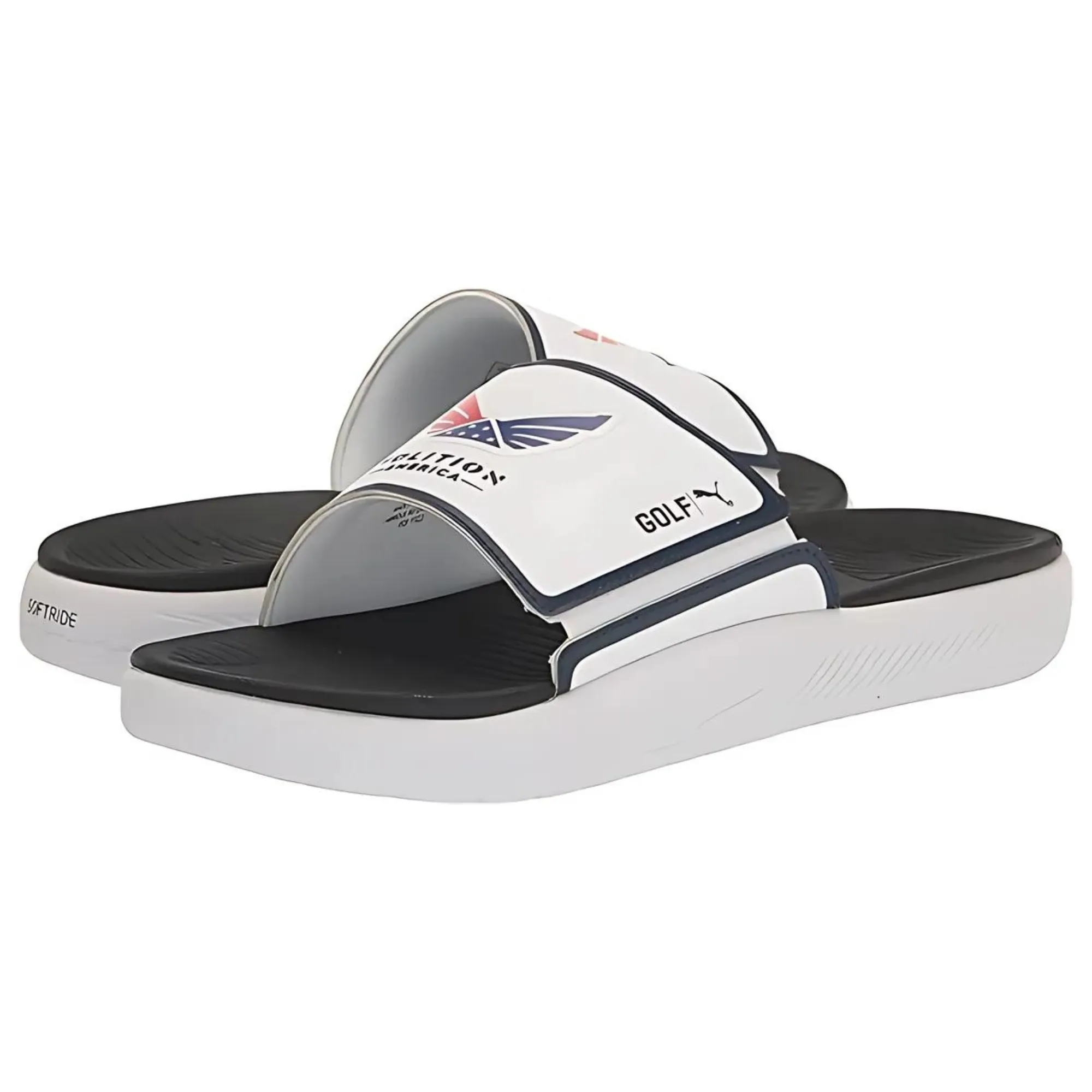 Puma GS-Softride Volition Men's Slide Golf Sandals