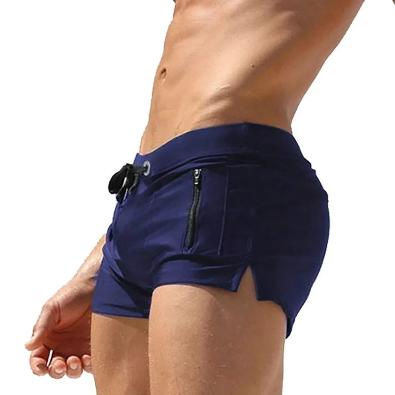 Quick Dry Swim Trunks