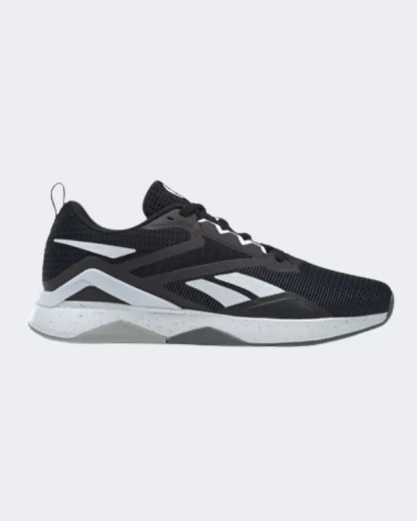 Reebok Nanoflex V2 Men Training Shoes Black/White Gy6217