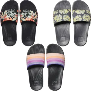 Reef Womens One Slide Summer Sliders