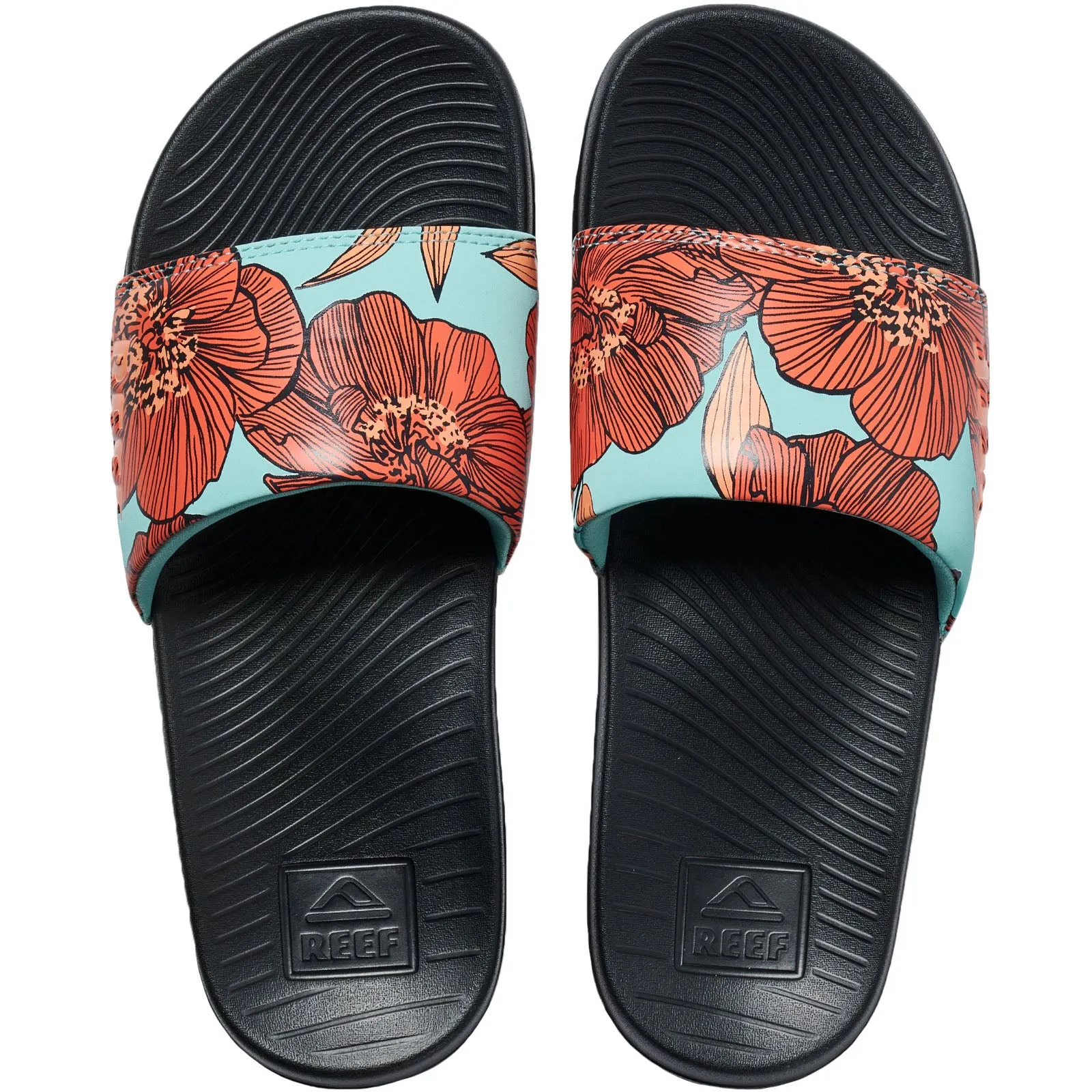 Reef Womens One Slide Summer Sliders