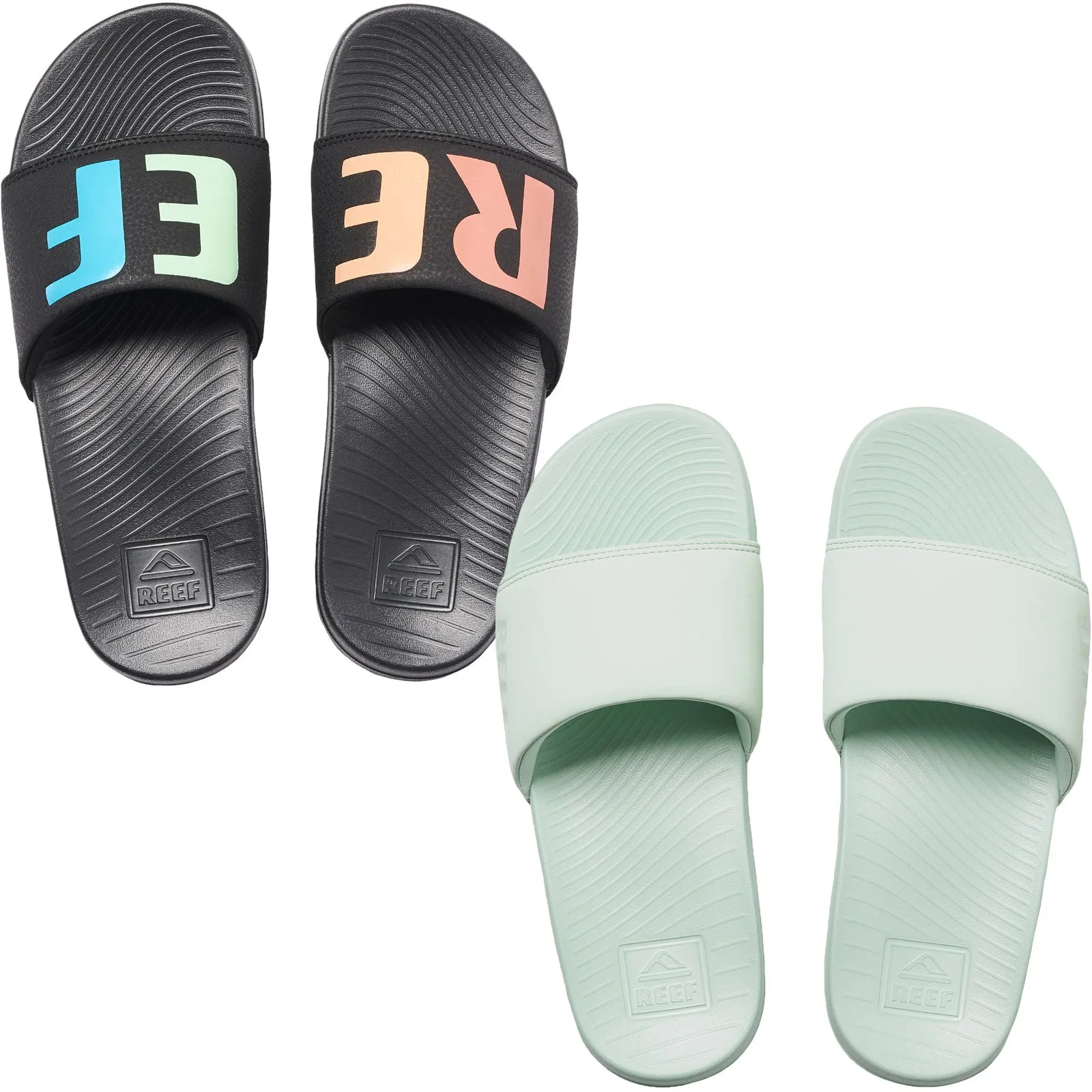 Reef Womens One Slide Summer Sliders