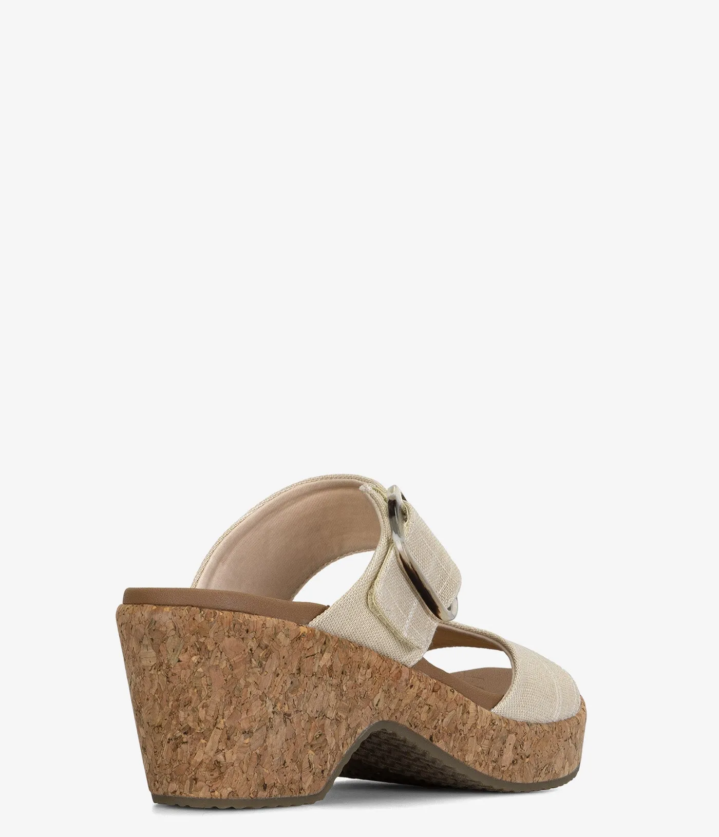 Skechers Brystol Cork Heel Sandals - Women