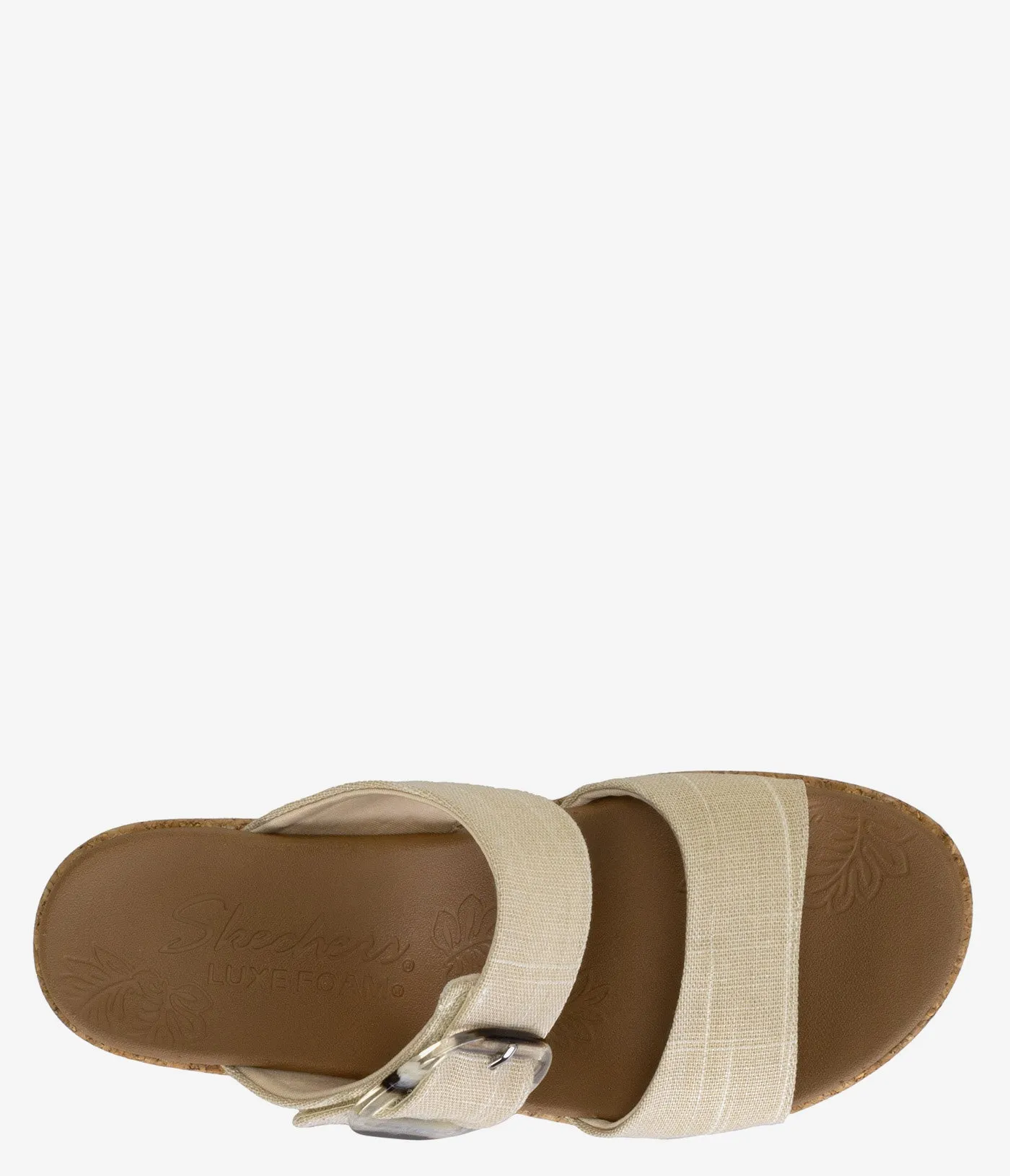 Skechers Brystol Cork Heel Sandals - Women