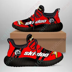 Ski-Doo Sneakers – Lightweight Unisex Running Shoes for Men | Big Size Casual Tennis & Sports Shoes with Ultimate Comfort