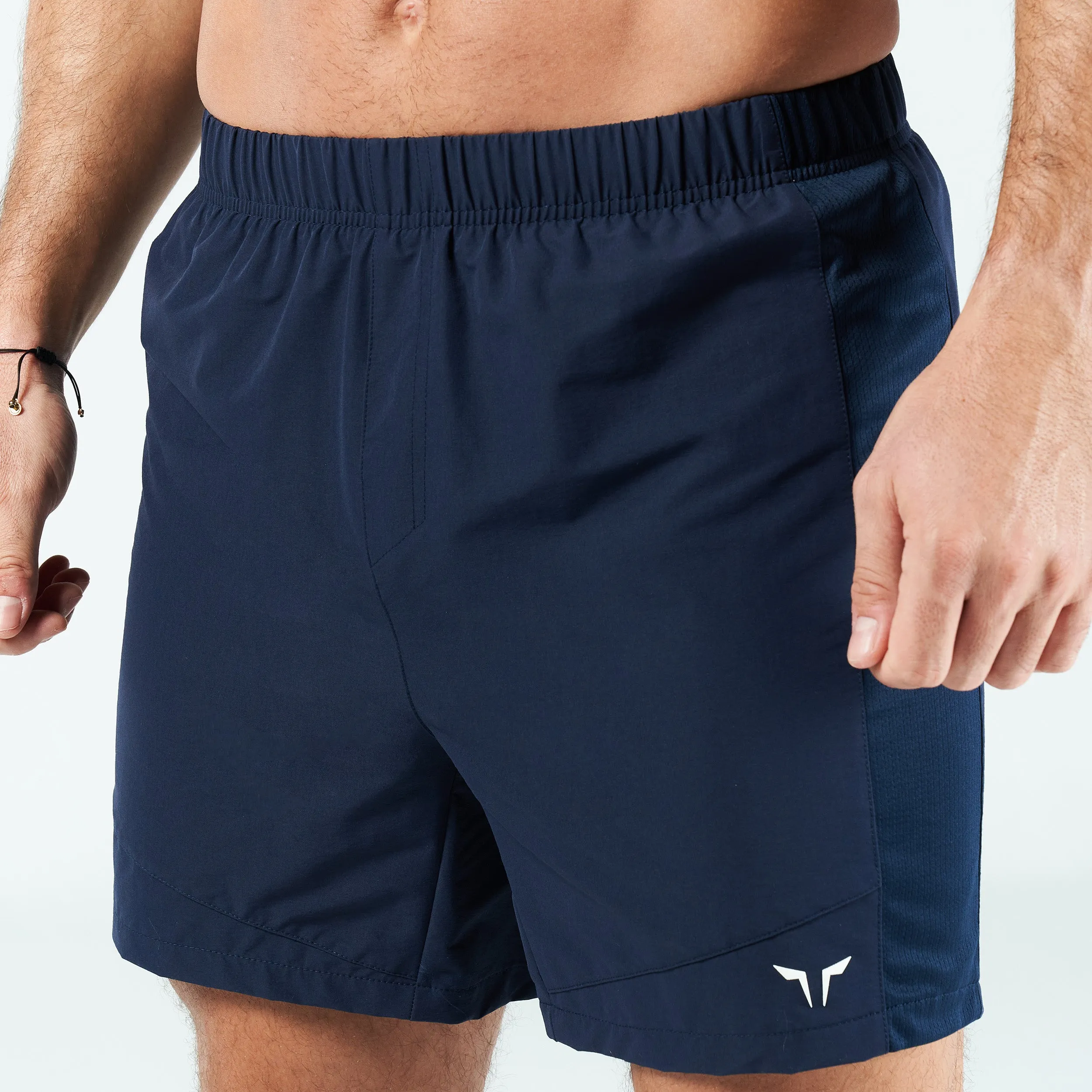 Statement Quick-dry Shorts - Navy