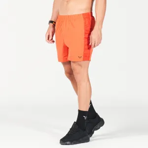 Statement Quick-dry Shorts - Paprika