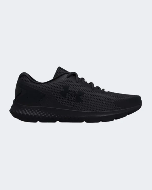 Under Armour Charged Rogue 3 Men Running Shoes Black