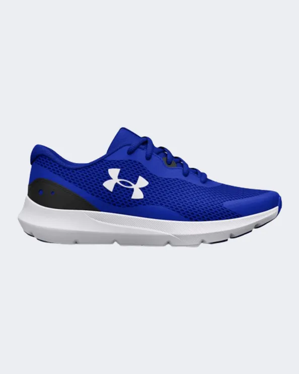 Under Armour Surge 3 Gs-Boys Running Shoes Blue 3024989-400