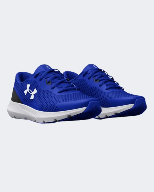 Under Armour Surge 3 Gs-Boys Running Shoes Blue 3024989-400