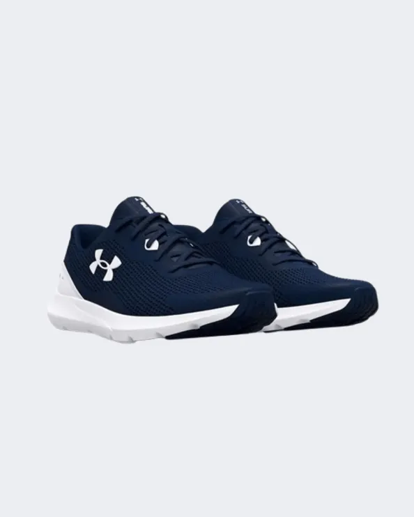 Under Armour Surge 3  Men Running Shoes Academy/White