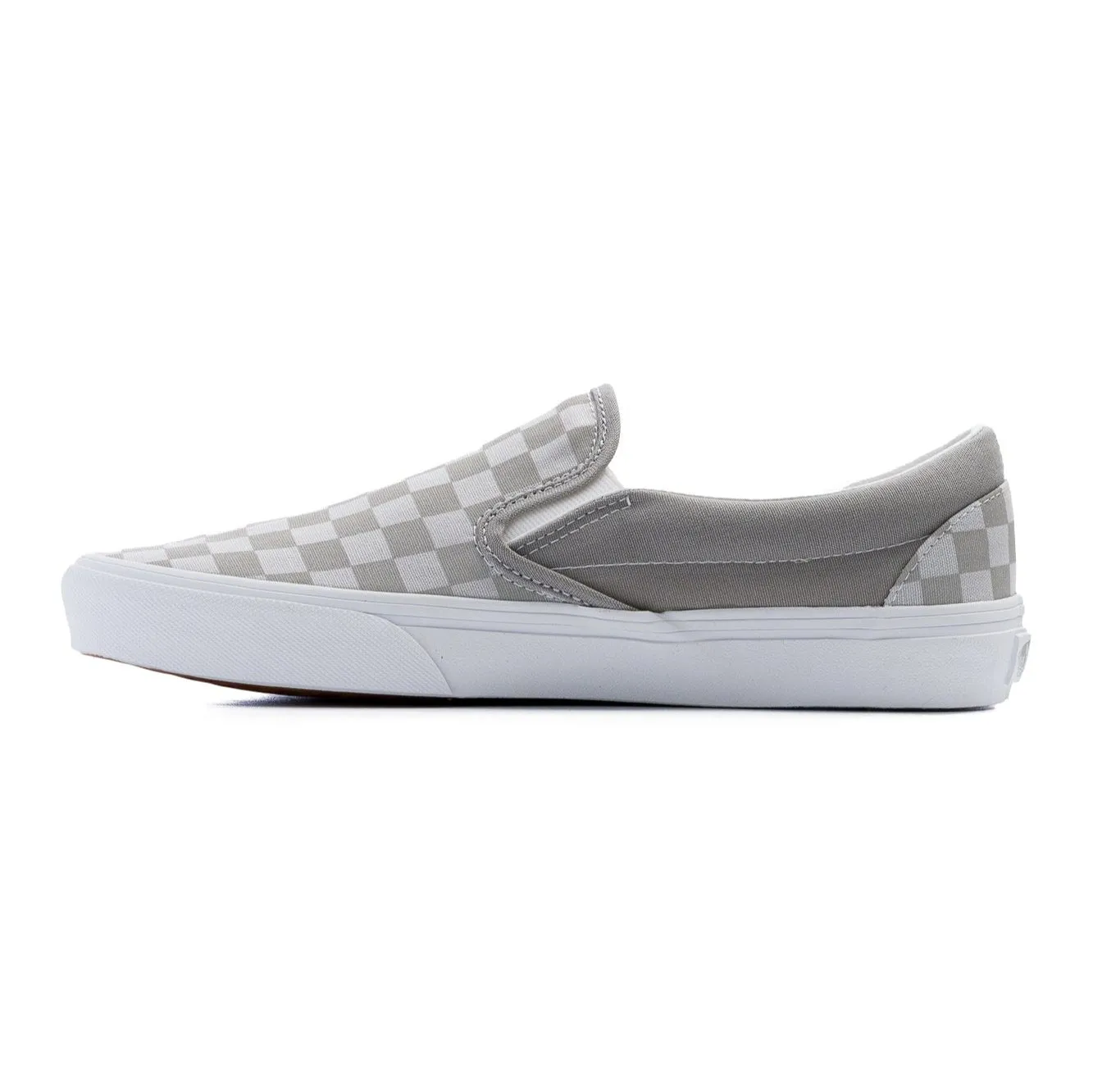 Vans Slip-on Shoe - Canvas Block Gray