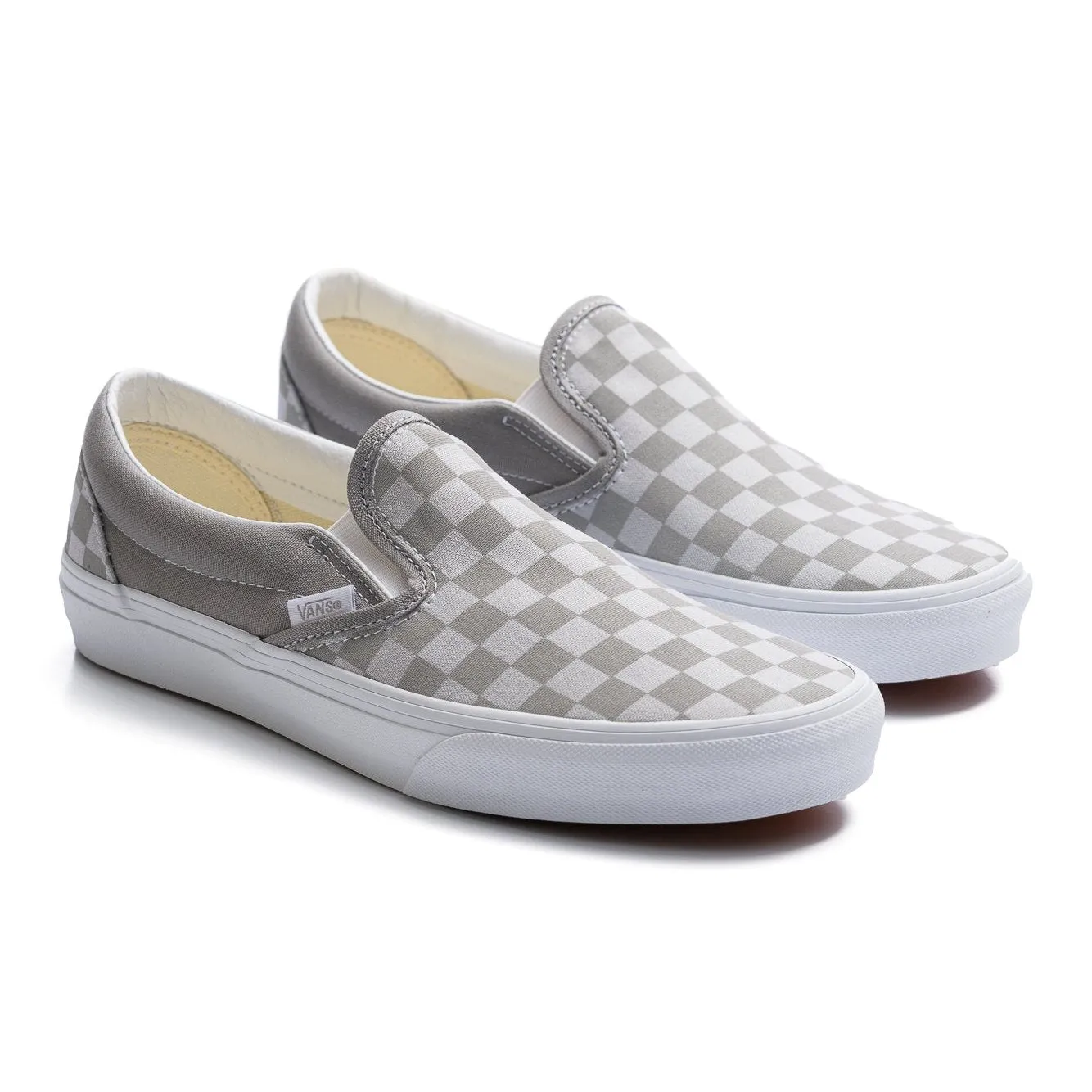 Vans Slip-on Shoe - Canvas Block Gray