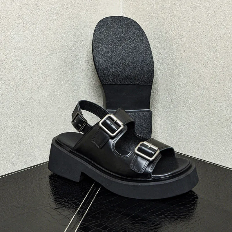 Veltique Lustrévo Lace Sandals