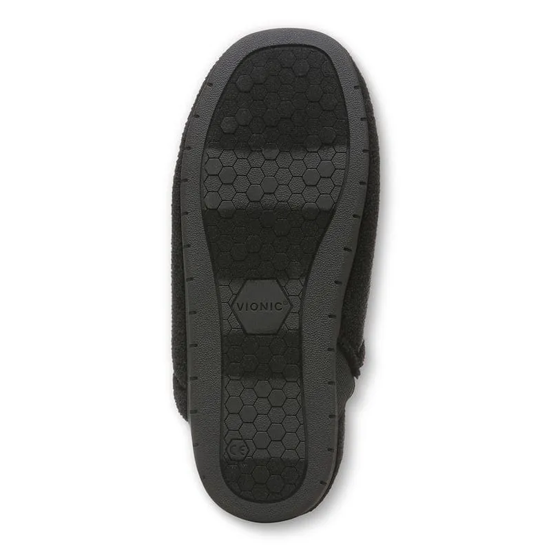 Vionic Women's Aleah Slippers- Black